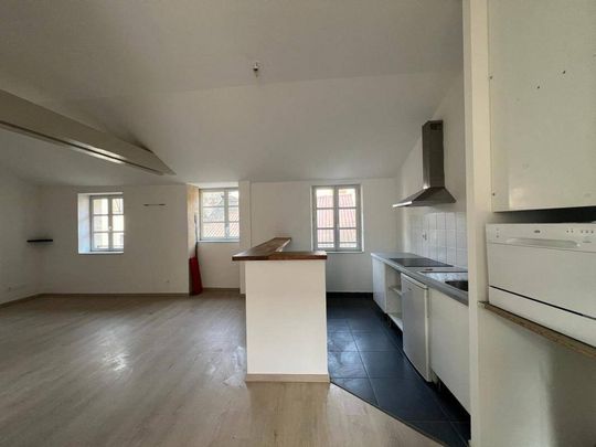 Location appartement t1 bis 2 pièces 40 m² à Villefranche-de-Rouergue (12200) La Bastide - Photo 1