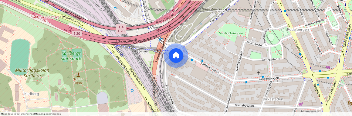 Rörstrandsgatan 64, 113 40 Stockholm