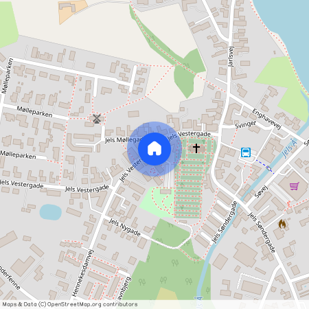 Jels Vestergade, 5 B, Rødding, 6630