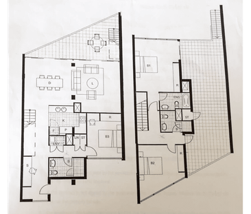 Freshly renovated, Oversized (208sqm), North Facing, Top Floor, Dual level (house like) 3 bedrooms apartments. - Photo 1 | Rentumo