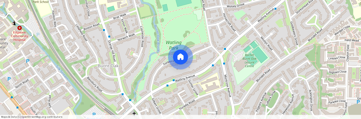 Fortescue Road, Edgware HA8