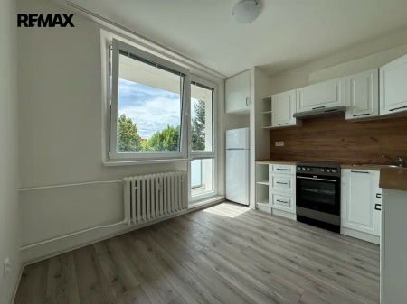 Podnájem zrekonstruovaného bytu 1+1 se dvěma lodžiemi, 33,38 m - Photo 2