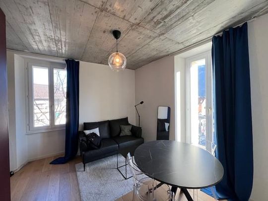 Joli studio meublé au 2ème étage avec petit balcon - Photo 1