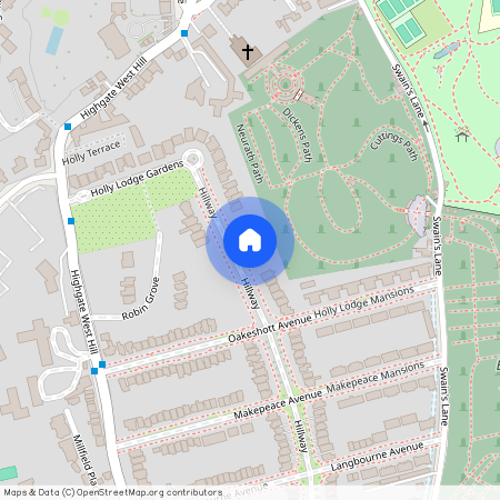 Hillway, Highgate, N6