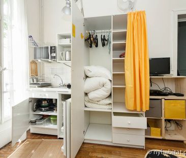 Logement à Paris, Location meublée - Photo 2