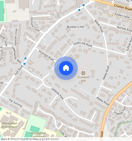 Hooks Hill, Sheringham, Norfolk