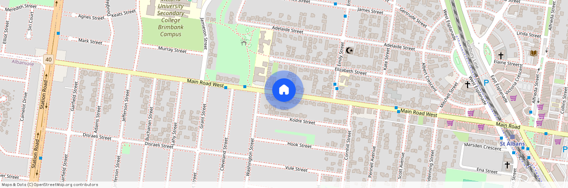 Main Rd West, St Albans, VIC 3021