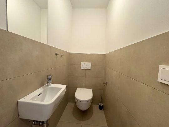 TOP-Ausblick: City mit Stephansdom, Donaukanal, Prater. Concierge, Party & BBQ Lounge, Pool usw. - Foto 1