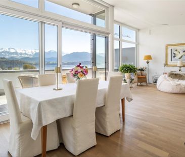 Exklusive Wohnung mit spektakulärer See- und Bergsicht - Photo 3