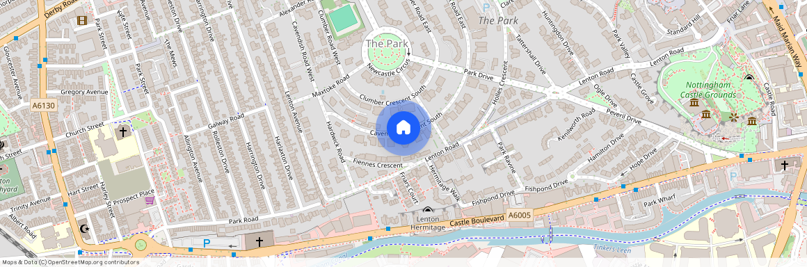 Cavendish Place, Cavendish Crescent South, Nottingham, Nottinghamshire, NG7 1ED