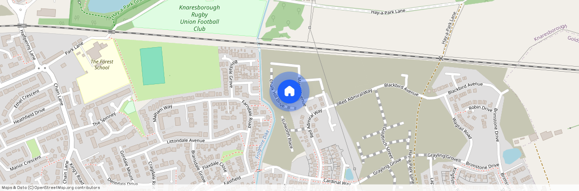 Newtondale Close, Knaresborough, North Yorkshire, UK, HG5