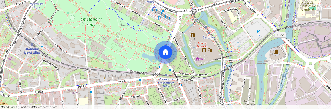 Polská, Olomouc
