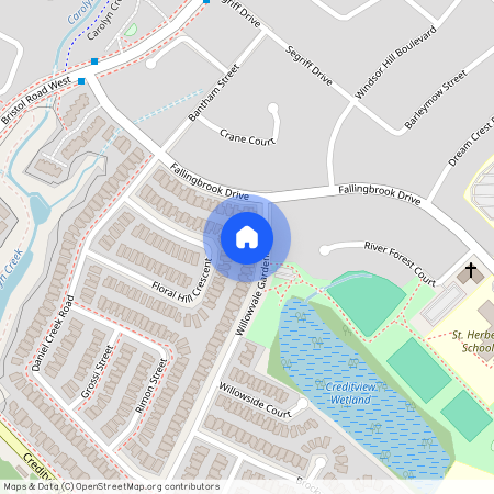 1329 Willowvale Gardens Unit# Lower, Mississauga