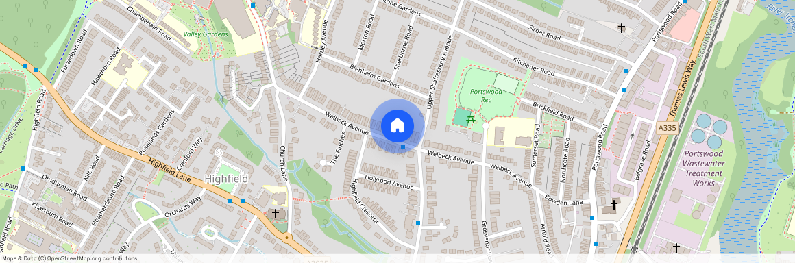 Welbeck Avenue, Southampton, SO17