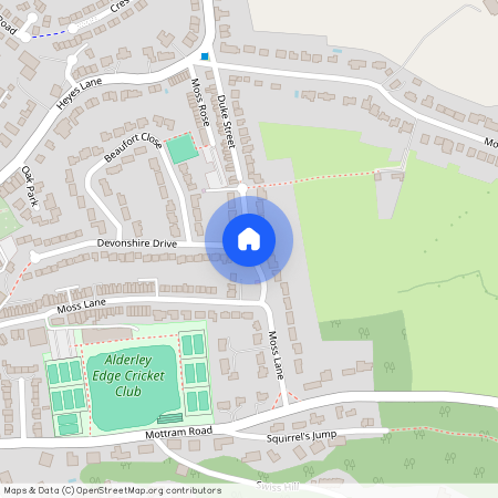 Marlborough Avenue, Alderley Edge