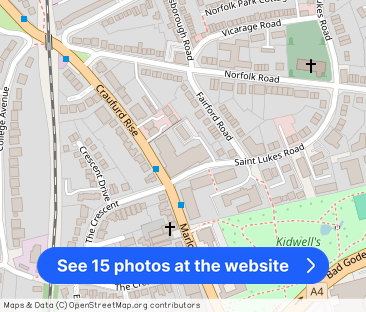 Swift House, St Lukes Road - Photo 1