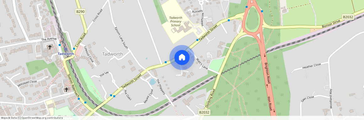 15 Russetts, KT20 5RD, Tadworth Street