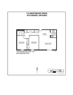 2 Bedroom - Photo 1