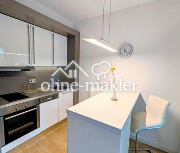 Vollmöbliertes 71m² Design-Apartment (1,5 Zi.) in Top-Lage Bogenhausen - Photo 6