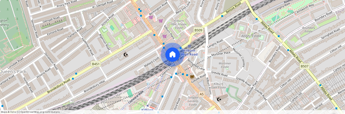 Kilburn Bridge, London, NW6