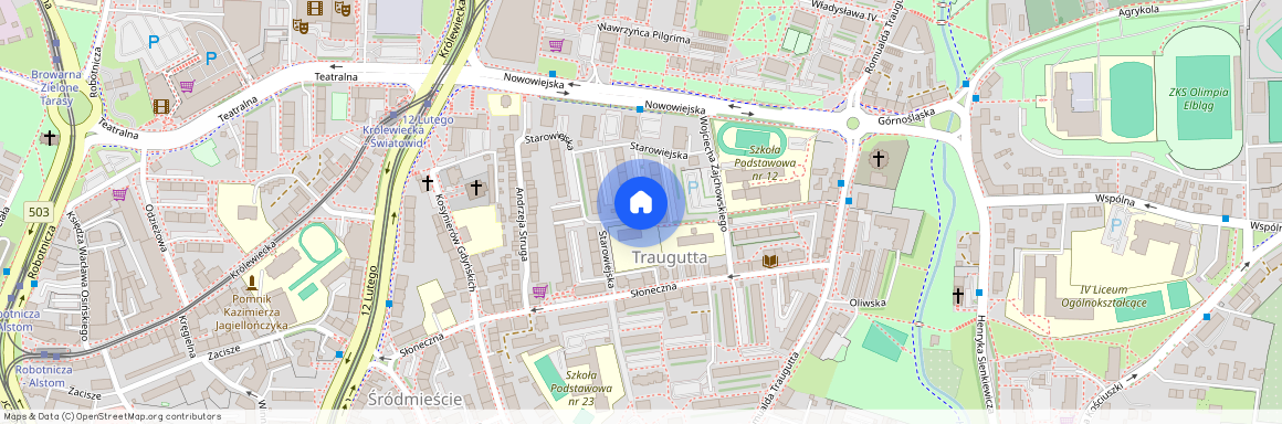 ul. Starowiejska, Elbląg, warmińsko-mazurskie