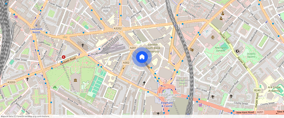 London Road, London, SE1