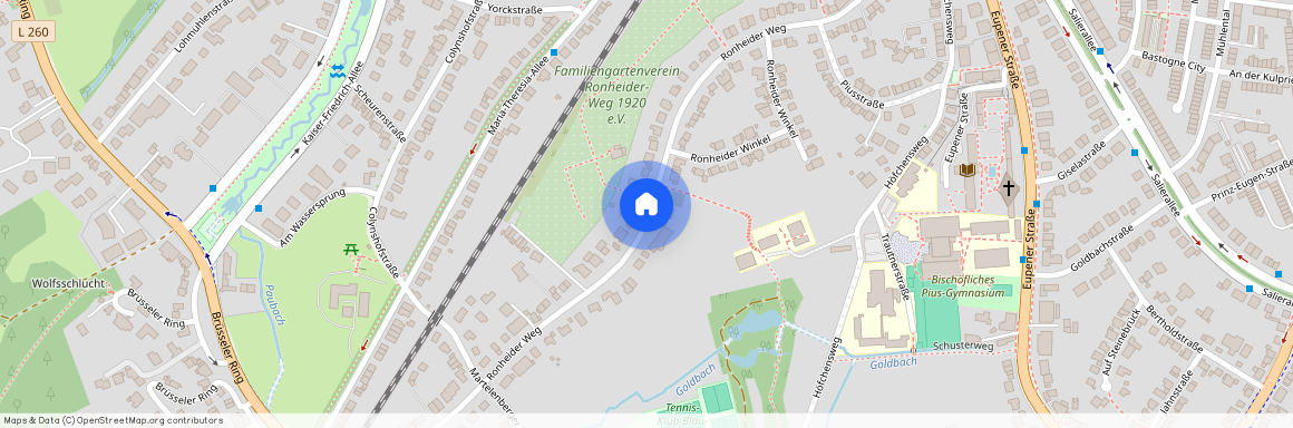 Ronheider Weg, 52066, Ronheider Weg     Aachen