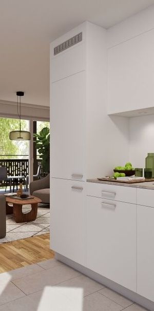 First rental after renovation of Burstelpark - Photo 1