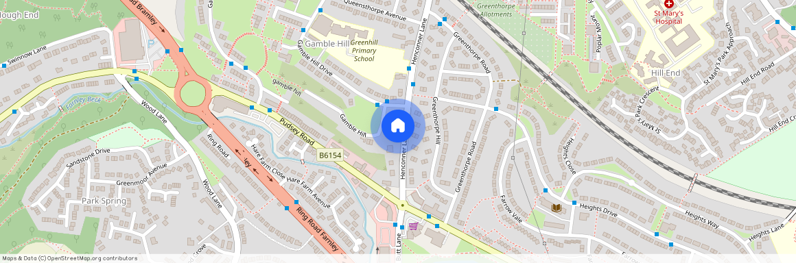 Henconner Lane, Bramley, Leeds, LS13