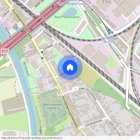 Sente-Clarenhof, 7 101, 9050, Gentbrugge