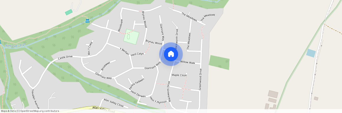 Mackworth Drive, Cimla, Neath