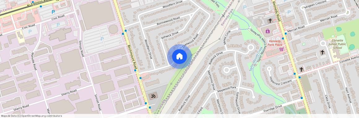 53 Chelwood Road Unit# Main, Toronto