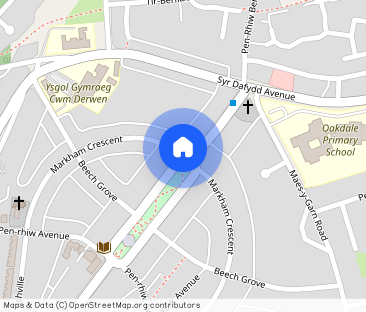 Markham Crescent, Oakdale, Blackwood - Photo 1