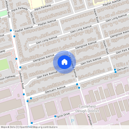 556 Glen Park Avenue, Ontario, North York