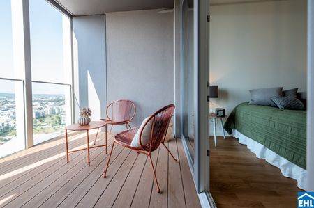 Erstbezug – 3-Zi.-Wohnung mit Rooftop Pool & Sauna - Photo 2