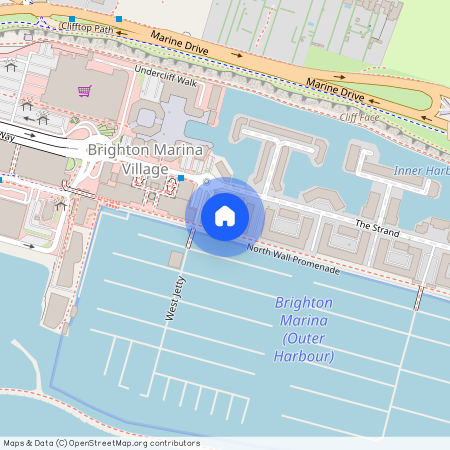 Neptune Court, The Strand, Brighton Marina Village, Brighton, BN2
