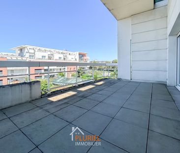 Joli 1 pièce 33m² avec terrasse à Neudorf-RIVETOILE - Photo 3