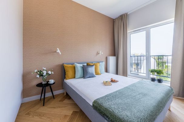 3 pokoje, nowoczesne umeblowane, Rondo Wiatraczna. 59.85 m² - Photo 1