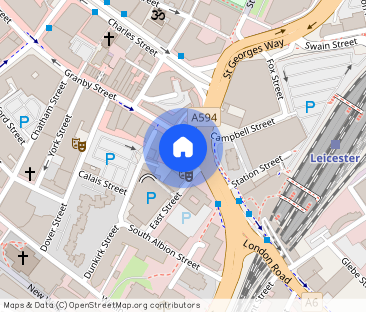 8 Granby Apartments, 157-159 Granby Street, Leiceste - Photo 1