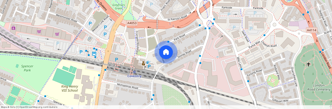 Manor Road, Coventry, West Midlands, CV1