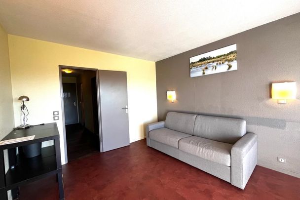 Studio meublé avec terrasse à la campagne en résidence - Photo 1