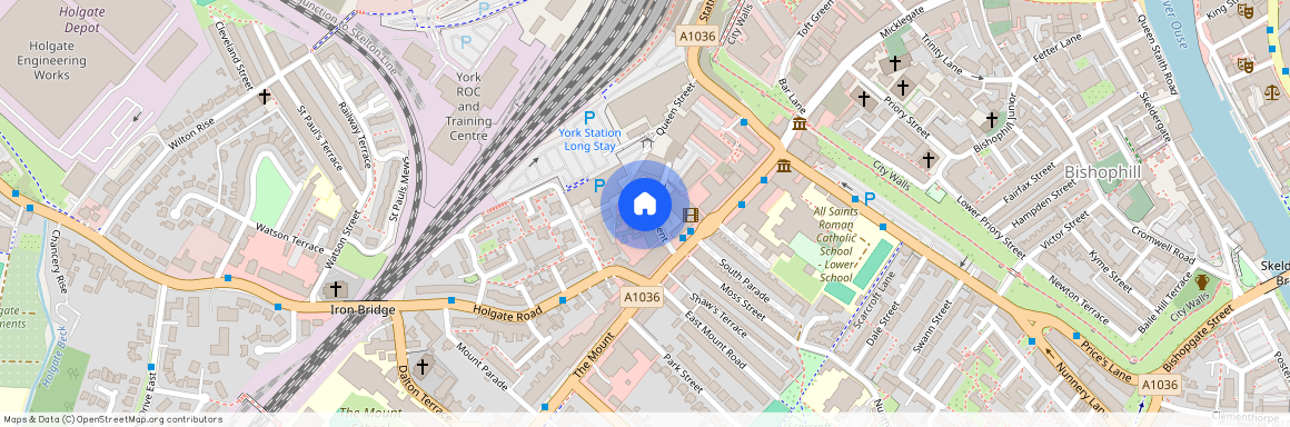 The Crescent, York, North Yorkshire, YO24