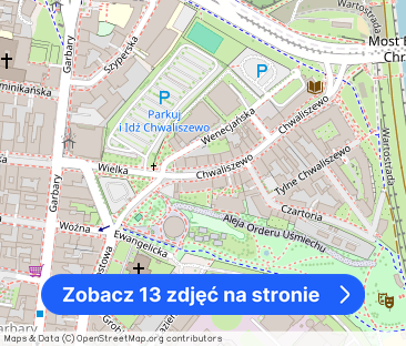 Chwaliszewo, Nowoczesny apartament z antresolą i tarasem! Klimatyzacja - Zdjęcie 1