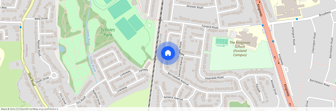 Borrowdale Avenue, Gatley, SK8