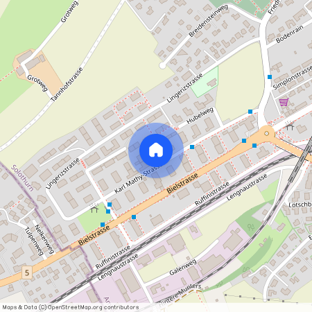 2540, Grenchen, Karl Mathy-Strasse, 22