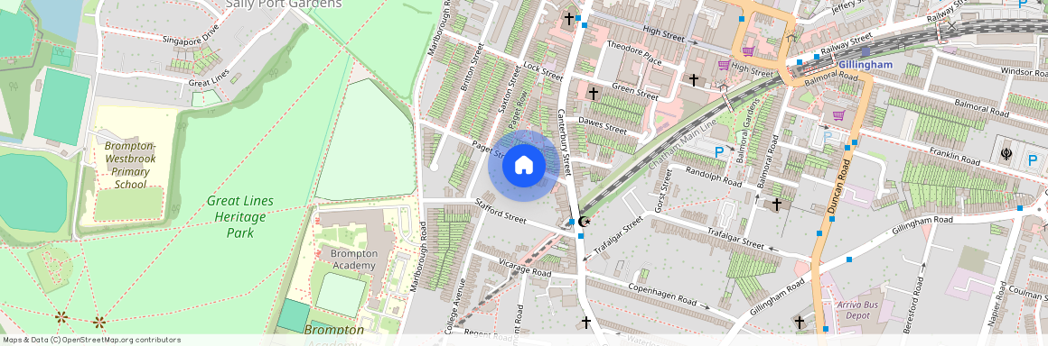 Paget Street, Gillingham, Kent, ME7