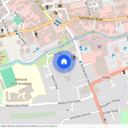 Brooklands Gardens, Market Harborough, LE16