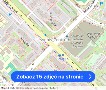 Ursynów, Cynamonowa-40m2, 2-pokoje+miejsce garażowe, b. blisko metra - Zdjęcie 1