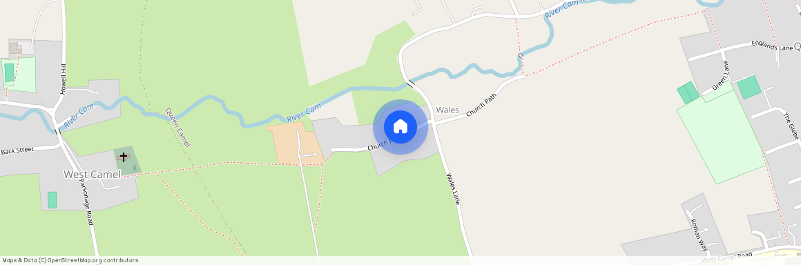 Wales, Queen Camel, Yeovil, Somerset, BA22