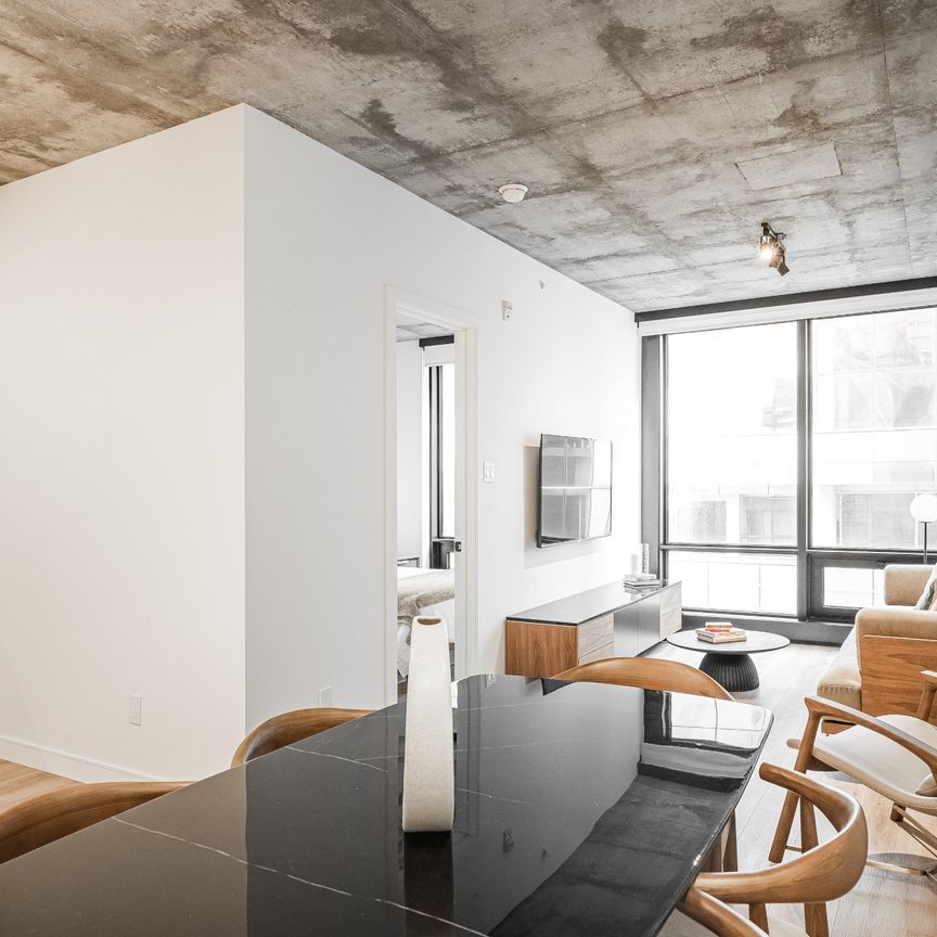 Condo à louer, Montréal (Ville-Marie) - Photo 1